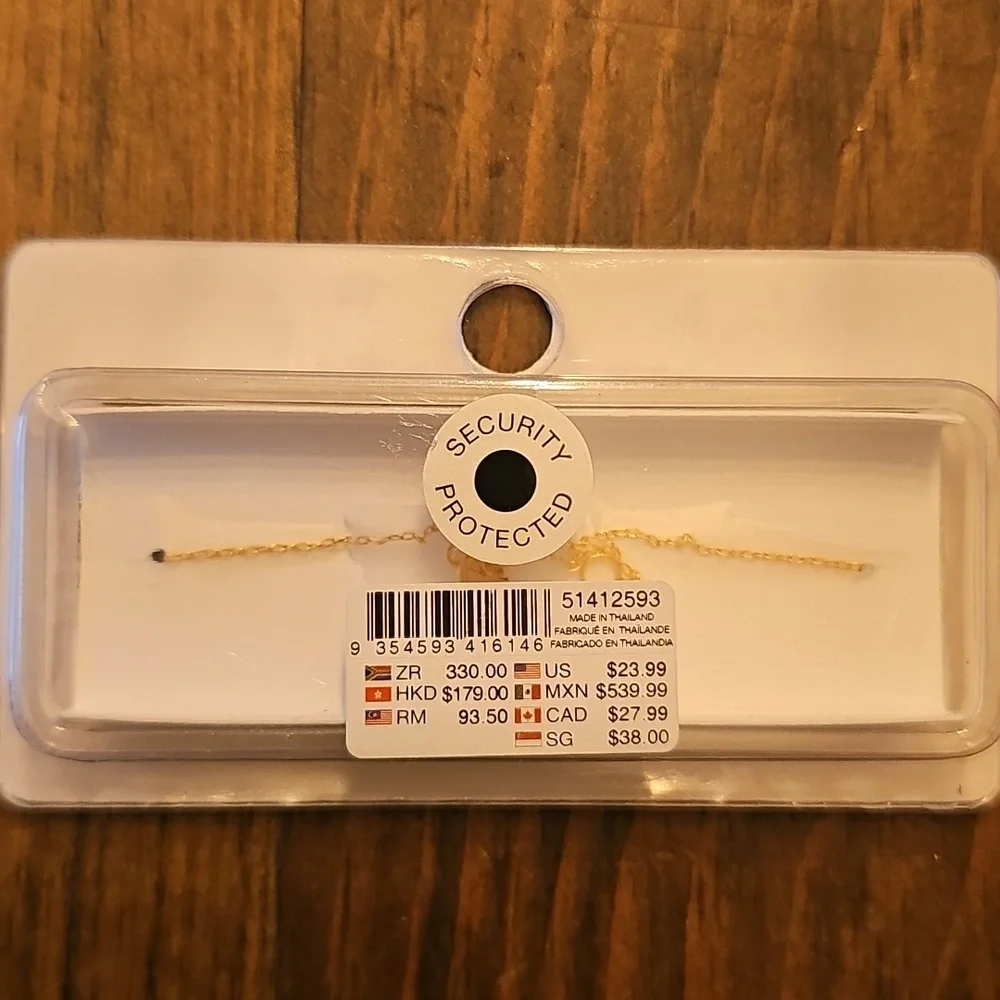 Gold Hummingbird Bracelet - Picture 2 of 2